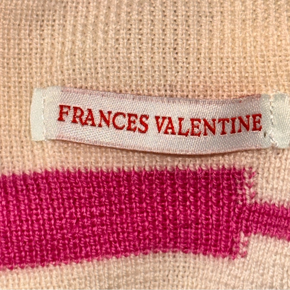 Frances Valentine Marie Merino Wool Striped Sweater - Picture 5 of 15